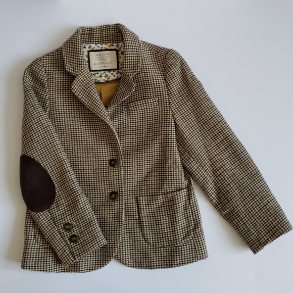 Zara Other - Zara Girls Houndstooth Blazer
